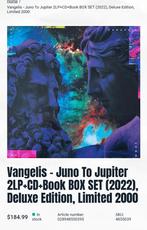 Vangelis deluxe giftbox set limited edition, Verzamelen, Verzenden, Zo goed als nieuw
