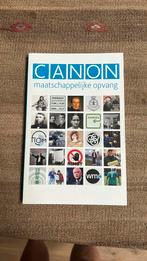 Canon maatschappelijke opvang, Boeken, Ophalen of Verzenden, 20e eeuw of later, Zo goed als nieuw