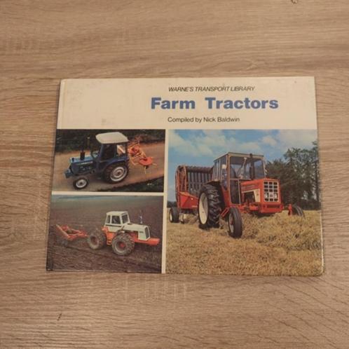 Farm Tractors boek Nick Baldwin overzicht, Boeken, Vervoer en Transport, Gelezen, Tractor en Landbouw, Ophalen of Verzenden