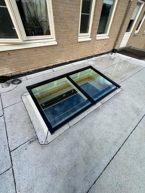 Nieuw! Mahonie lichtstraat 192,5 x 90 cm, Doe-het-zelf en Verbouw, Glas en Ramen, Nieuw, Overige typen, 160 cm of meer, 80 tot 120 cm