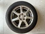 Winterband Vredestein 205/60 R16, velg Dezent naafgat 63,4mm, Auto-onderdelen, Banden en Velgen, Ophalen, Gebruikt, 16 inch, Banden en Velgen
