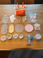 DIY keramiek gips gieten + 8 mallen + 4 kg. keramiekpoeder, Ophalen of Verzenden, Zo goed als nieuw, Overige typen