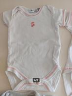 3 Noppies Rompertje Romper korte mouwen Rompertjes Wit mt 62, Nacht- of Onderkleding, Jongetje of Meisje, Ophalen of Verzenden