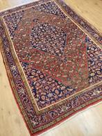 Vintage handgeknoopt perzisch tapijt bidjar 245x155, Huis en Inrichting, Stoffering | Tapijten en Kleden, Info@SlatsAntiek.nl