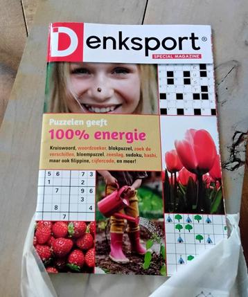 Denksport puzzelboekje - nieuw beschikbaar voor biedingen