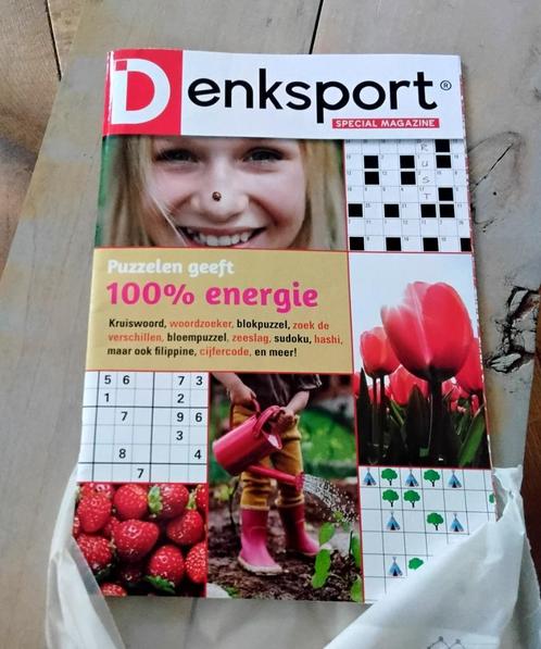 Denksport puzzelboekje - nieuw, Hobby en Vrije tijd, Denksport en Puzzels, Nieuw, Puzzelboek, Ophalen of Verzenden