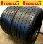 2x 305/30/R20 PIRELLI 6mm €200 P.S GEMONTEERD EN AL, Ophalen, Gebruikt, 305 mm, Band(en)