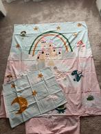 Beddengoed peuterbed meisje, Ophalen, Gebruikt, Meisje, Dekbedovertrek