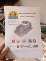 Citroën 2CV, Ophalen