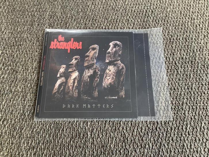 The Stranglers-Dark Matters cd (UK/rare!), Cd's en Dvd's, Cd's | Rock, Gebruikt, Alternative, Ophalen of Verzenden
