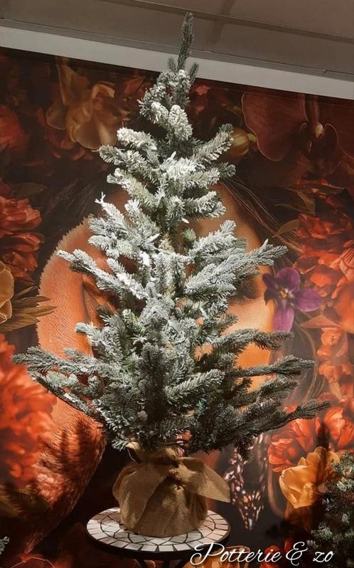 Faxo flocked 91 cm met 50 led en transformator, Diversen, Kerst, Nieuw, Ophalen of Verzenden