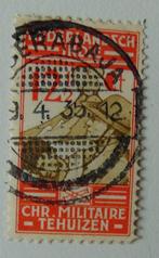 Ned. Indie: K 122-25: nr.219 langebalk Soerabaja, Postzegels en Munten, Postzegels | Nederlands-Indië en Nieuw-Guinea, Nederlands-Indië
