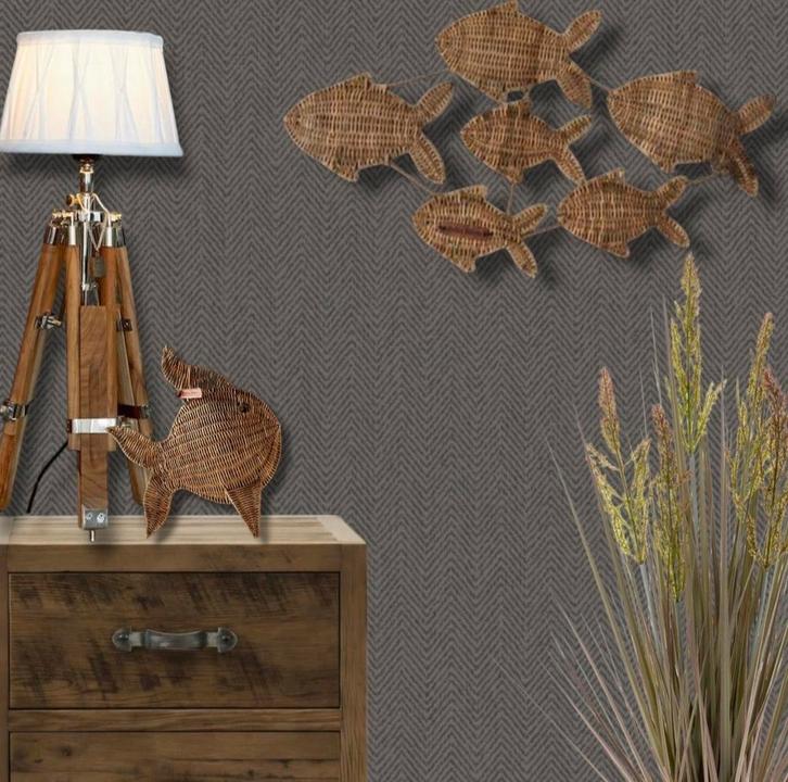 Rivièra maison wall fish & RM rr fish & RM lamp, Huis en Inrichting, Lampen | Tafellampen, Nieuw, Minder dan 50 cm, Ophalen of Verzenden