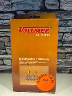 Vollmer banken stoelen N spoor trein 1:160, Overige merken, Gelijkstroom of Wisselstroom, Brug, Tunnel of Gebouw, Nieuw