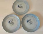 3 Bing & Grondahl korenbloem bordjes, Ophalen of Verzenden, Zo goed als nieuw, Bord(en), Overige stijlen