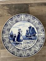 Elsterwerda Keramiek blauw doorsnee 28 cm, Antiek en Kunst, Ophalen of Verzenden