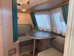 Eriba Touring 542 Urban Orlando, Caravans en Kamperen, Overige typen, Schokbreker, 4 tot 5 meter, Eriba