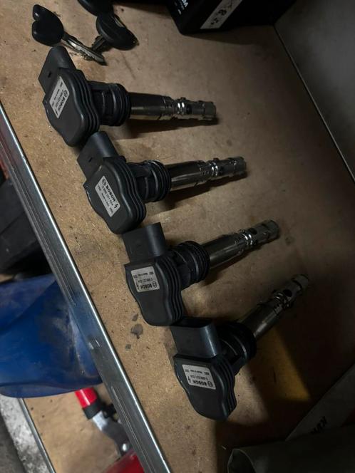 Bosch bobines 1.8 20VT, Auto-onderdelen, Elektronica en Kabels, Audi, Seat, Volkswagen, Skoda, Gebruikt, Ophalen of Verzenden