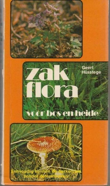 Zakflora voor bos en heide - geert hüsstege (Veldgids)"" beschikbaar voor biedingen