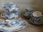 Servies, Barratts, VINEYARD GRAPES, blauw, zo goed als nieuw, Ophalen of Verzenden