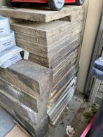 garden tiles, Tuin en Terras, Tegels en Klinkers, Ophalen, Gebruikt, Minder dan 5 m², Beton