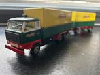 Zeer nette Telno Volvo F89 combi, Ophalen of Verzenden, Bus of Vrachtwagen, Zo goed als nieuw, Lion Toys