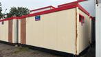 Sanitair unit 6x3 meter 3 toiletten en 2 urinoirs, Zakelijke goederen, Machines en Bouw | Keten en Containers, Ophalen