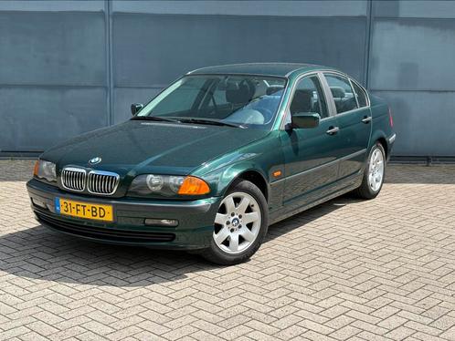 BMW 3-Serie 1.9 I 77KW 316 1999 APK 07/2026, Auto's, BMW, Bedrijf, 3-Serie, ABS, Airbags, Airconditioning, Cruise Control, Elektrische ramen