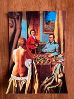 Schaak kaart partij Napoleon - Madame de Remusat 1805, Verzamelen, Ansichtkaarten | Themakaarten, Ophalen of Verzenden, 1980 tot heden