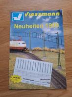 Viessmann neuheuden 1999, Hobby en Vrije tijd, Modeltreinen | H0, Overige merken, Gebruikt, Gelijkstroom, Boek, Tijdschrift of Catalogus