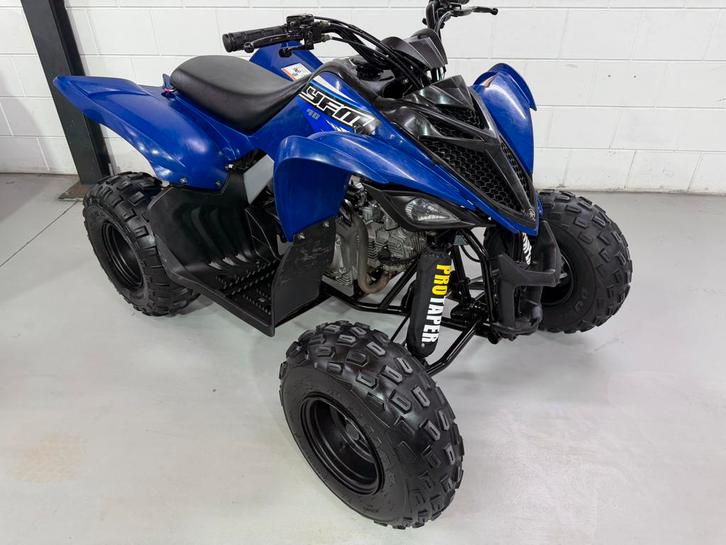 Zeer nette yamaha raptor 90cc, Motoren, Quads en Trikes, Ophalen of Verzenden