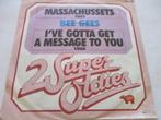 Bee Gees _Massachussets/I've gotta get a message to you, Ophalen of Verzenden, Gebruikt, Pop