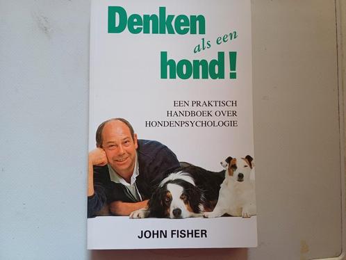 Jude Fisher - Denken als een hond, Boeken, Dieren en Huisdieren, Zo goed als nieuw, Honden, Ophalen of Verzenden