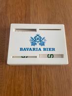 Oude Bavaria bridge set, Verzamelen, Biermerken, Ophalen of Verzenden, Zo goed als nieuw, Bavaria