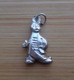 zilveren vintage bedel clown [517], Overige merken, Verzenden, Zo goed als nieuw, 1 bedel