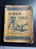 Dick Bos serie De Spin in Parijs, Boeken, Stripboeken, Eén stripboek, Ophalen of Verzenden, Gelezen