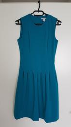 Blauwe petrol jurk, H&M, maat 36, H&M, Blauw, Nieuw, Ophalen of Verzenden