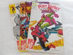 Peter Parker Spiderman, Juniorpress, 115, 124&125, Boeken, Gelezen, Europa, Ophalen of Verzenden, Meerdere comics