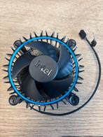 Nieuwe Intel koeler, Computers en Software, Computerkoelers, Ophalen of Verzenden, Nieuw, Luchtkoeling