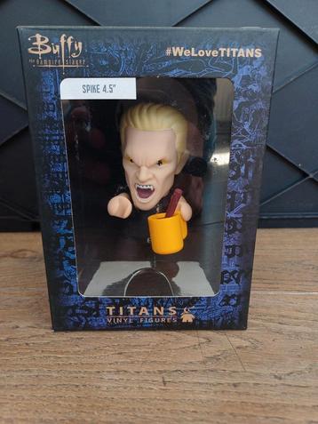 Titans vinyl figures - Buffy the Vampireslayer - Spike 4.5 beschikbaar voor biedingen