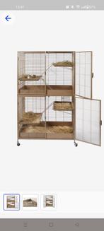 Keddoc animal home penthouse compleet, Kooi, 75 tot 110 cm, Zo goed als nieuw, Ophalen