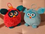 Furby knuffel 2 knuffeltjes roze & blauw 2013 ZGAN, Kinderen en Baby's, Speelgoed | Knuffels en Pluche, Ophalen of Verzenden, Zo goed als nieuw