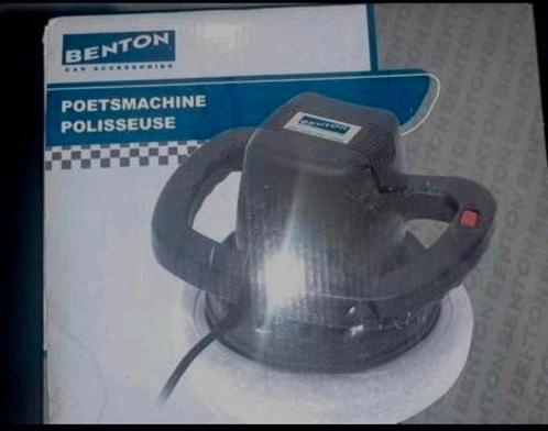 Nieuwe Benton Poetsmachine / polijstmachine  in Doos, Auto diversen, Onderhoudsmiddelen, Ophalen