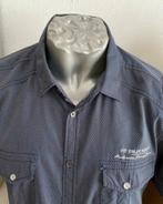 Armand Thiery overhemd maat [X]L [vm], Kleding | Heren, Ophalen of Verzenden, Zo goed als nieuw, Blauw, Halswijdte 41/42 (L)