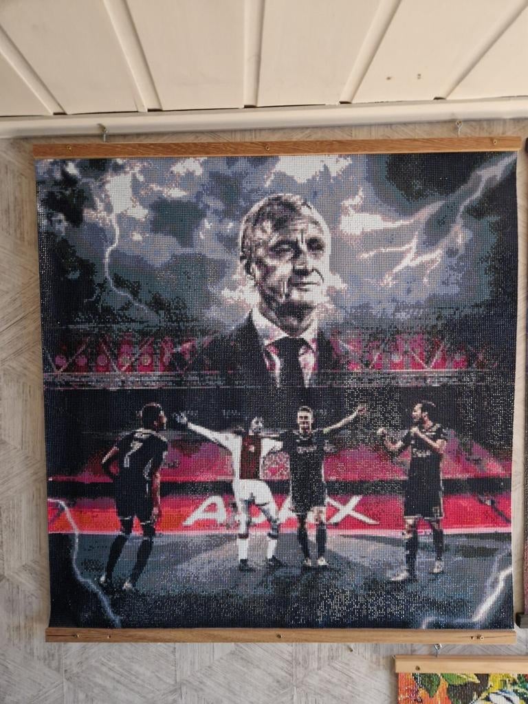 Diamond Painting Cruijff Arena 70x70, Ophalen of Verzenden, Nieuw
