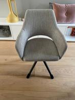 Jesper Home Yanai Eetkamerstoel draaibaar, Huis en Inrichting, Stoelen, Ophalen, Gebruikt, Vijf, Zes of meer stoelen, Stof