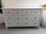 Hemnes commode 160cm wit, Huis en Inrichting, Kasten | Ladekasten, Ophalen, 5 laden of meer, 150 tot 200 cm, Zo goed als nieuw