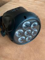 8x CLF Lighting Tricolor Mini Par RGB LED spot, Muziek en Instrumenten, Ophalen, Gebruikt, Licht