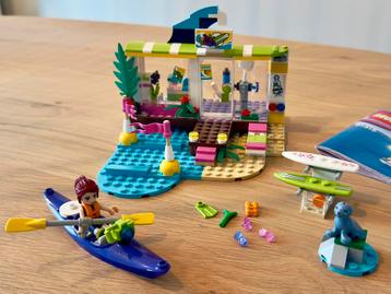 LEGO Friends Heartlake surfshop 41315 - als nieuw!