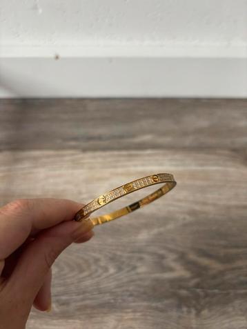 Cartier LOVE armband beschikbaar voor biedingen